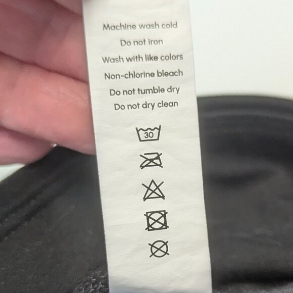 E & S Pets Jack Russell Terrier Leggings Black Size Small - Picture 12 of 16